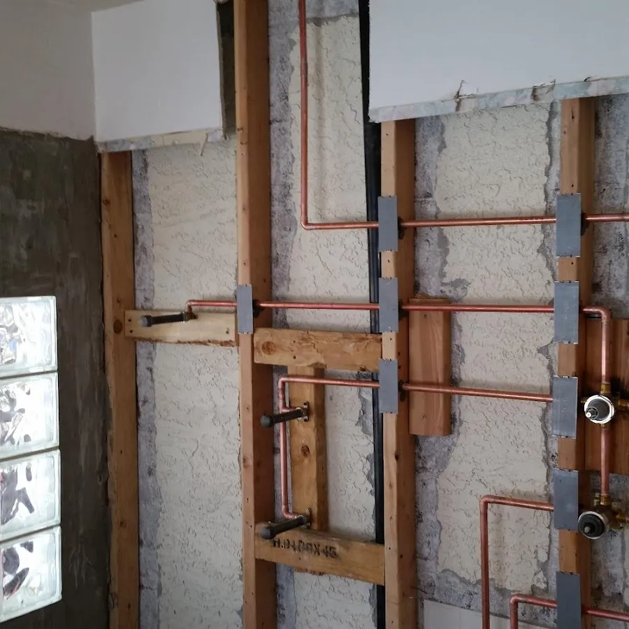 Copper pipe installation for Repiping in Westborough